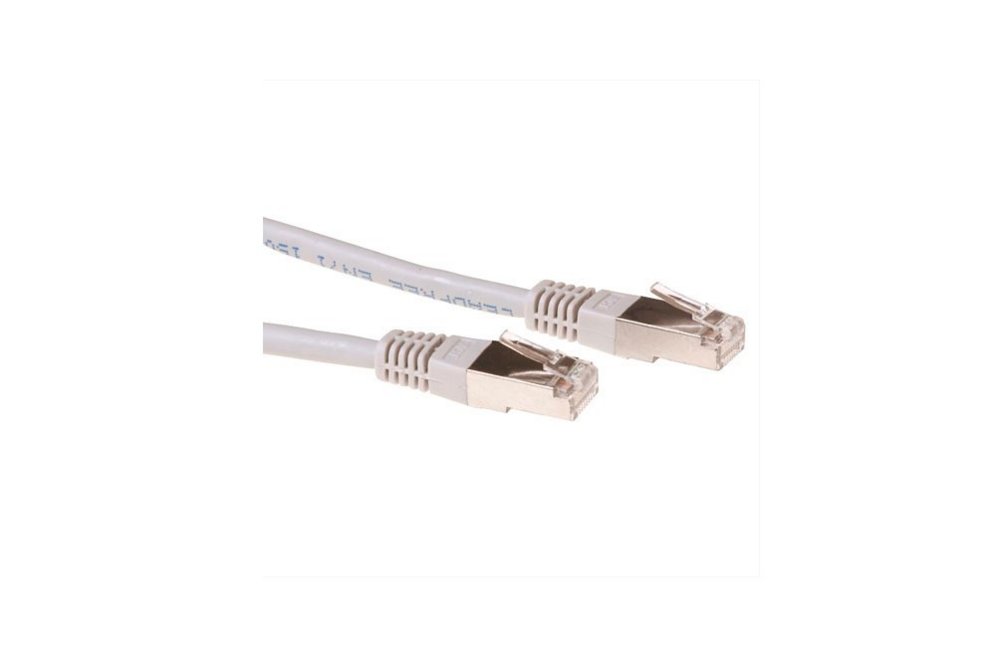 ACT SSTP Cat 6 PIMF LSZH | 2 m | Netwerkkabel | Grijs - Matmuis - Matmuis